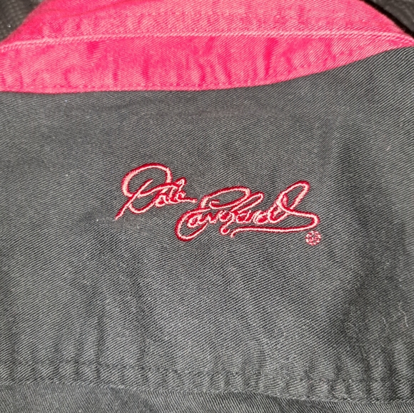 7 time champ Dale Earnhardt nascar button up shirt - Picture 9 of 13